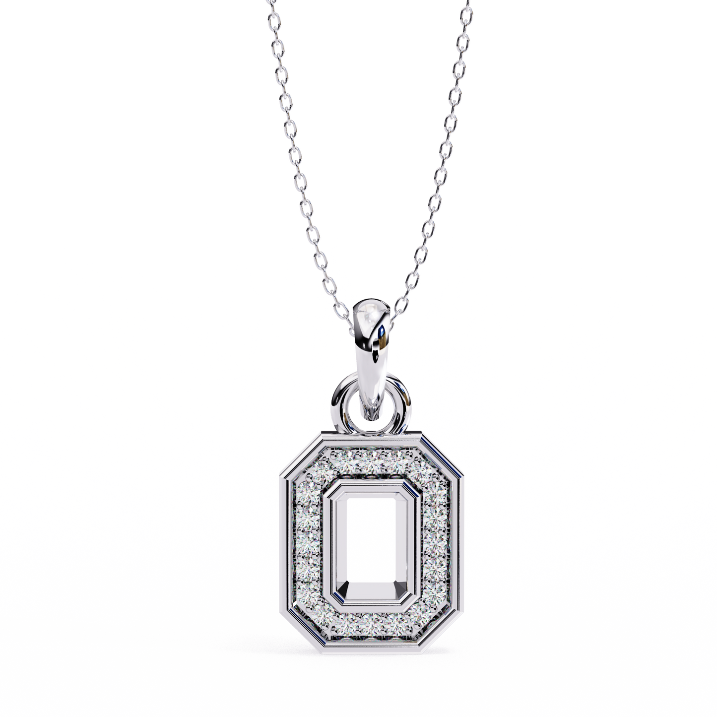 Eternal Embrace Diamond Pendant (Chain Sold Separately)