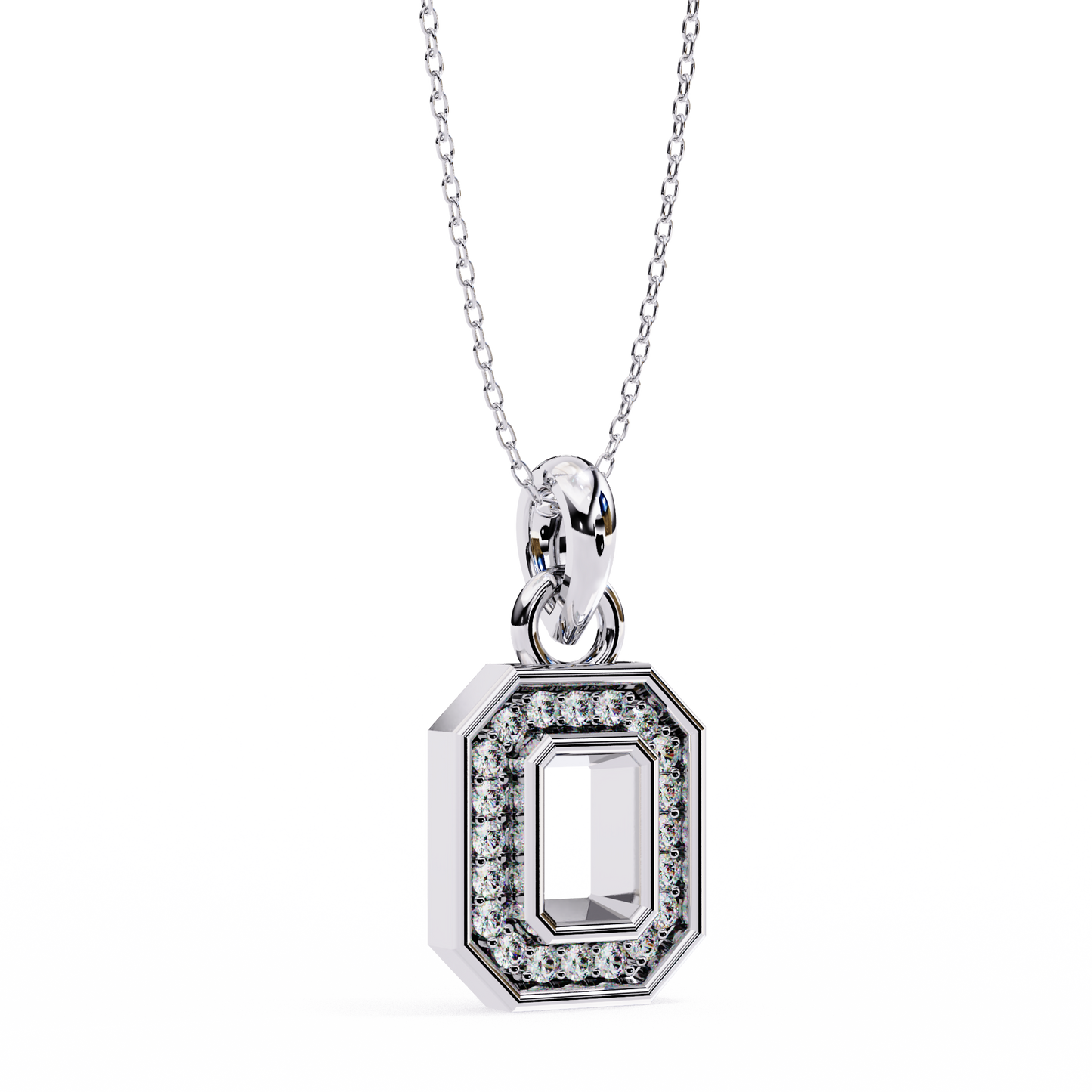 Eternal Embrace Diamond Pendant (Chain Sold Separately)