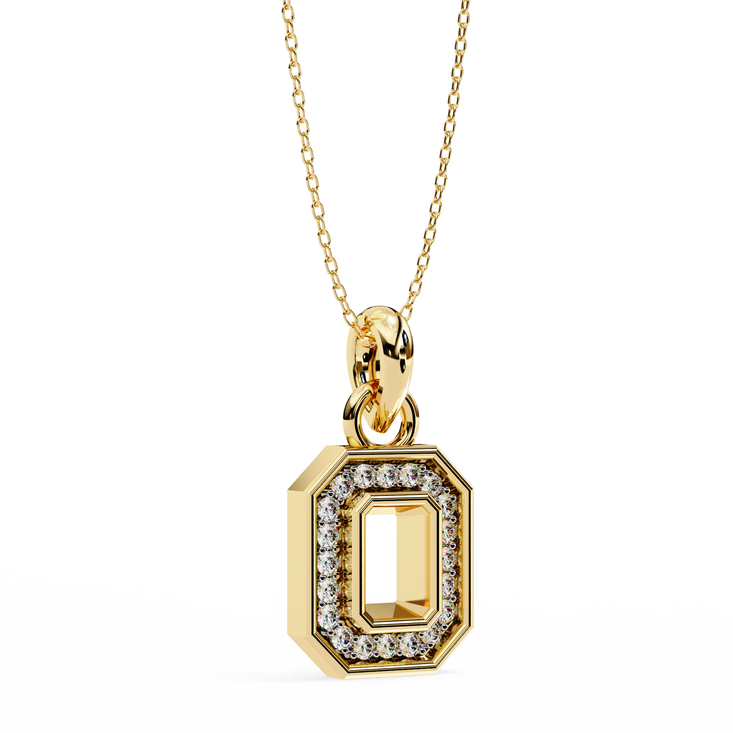 Eternal Embrace Diamond Pendant (Chain Sold Separately)