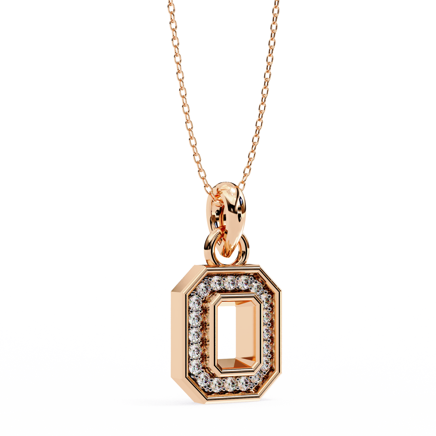Eternal Embrace Diamond Pendant (Chain Sold Separately)