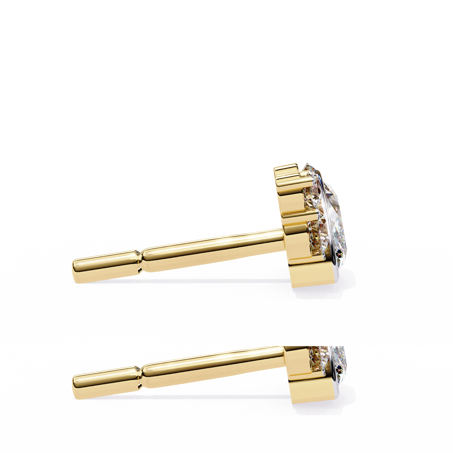 Flare Marquise Diamond Earrings