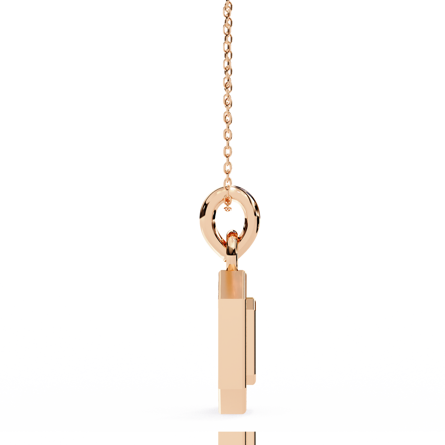 Eternal Embrace Diamond Pendant (Chain Sold Separately)
