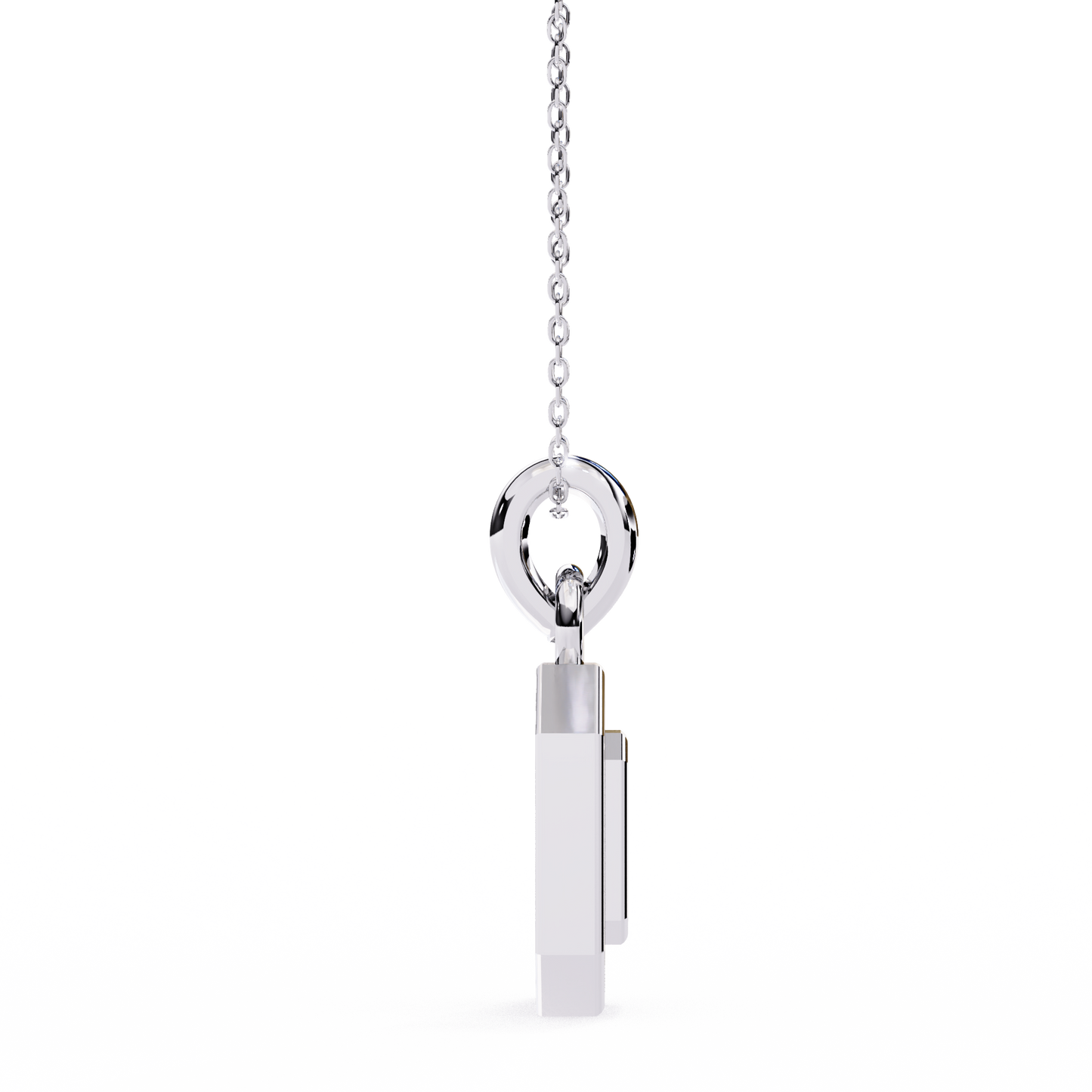 Eternal Embrace Diamond Pendant (Chain Sold Separately)