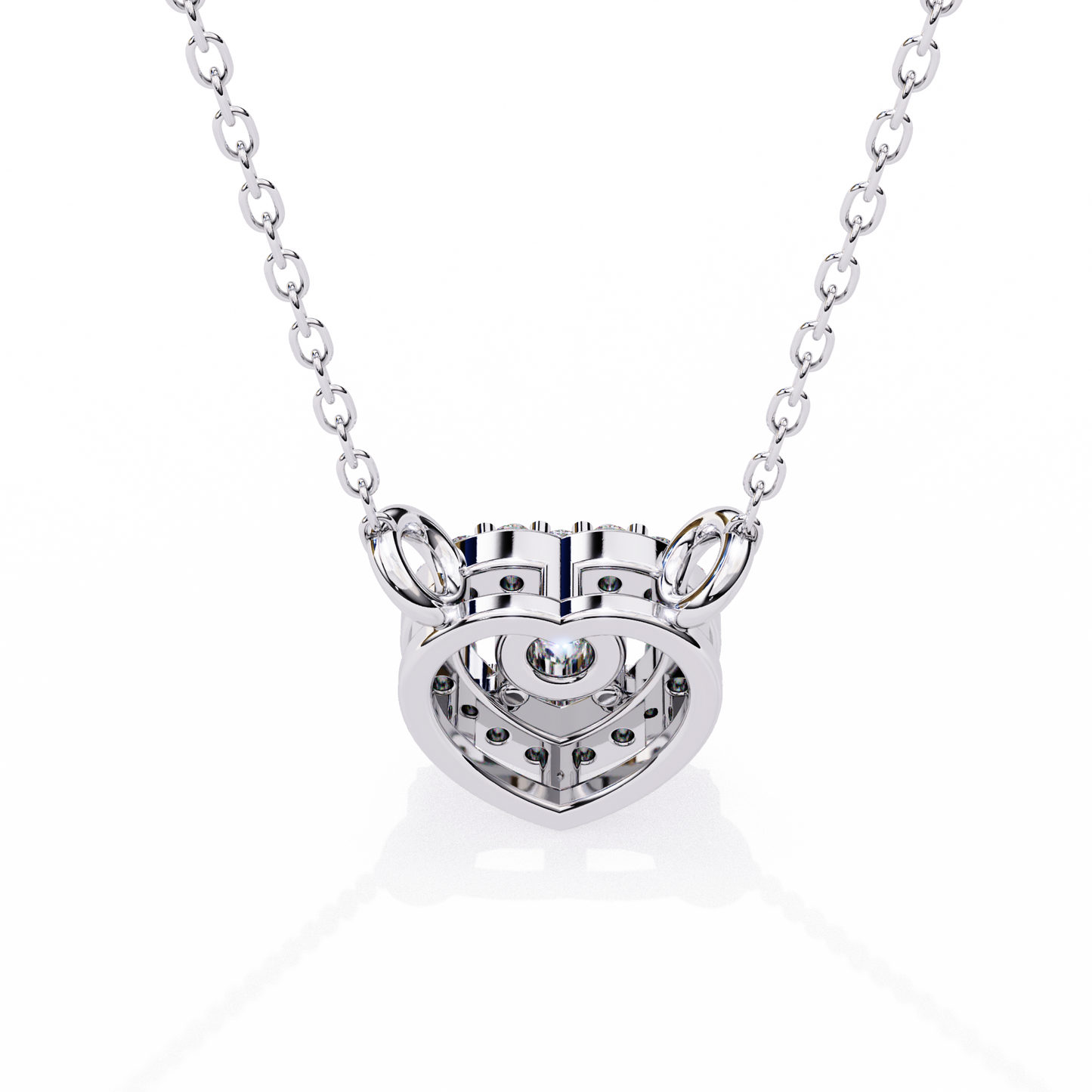 Celestial Heart Diamond Pendant