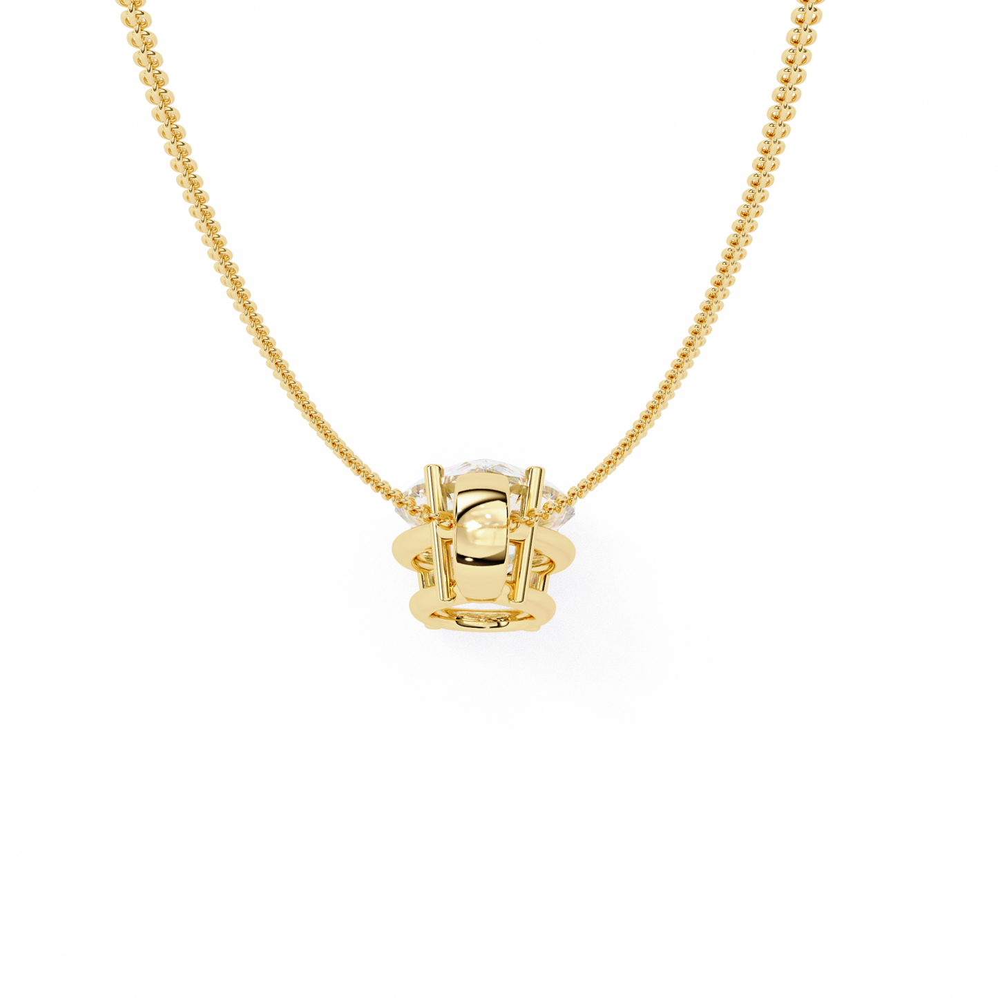 Ivy Pear Diamond Pendant (Chain Sold Separately)