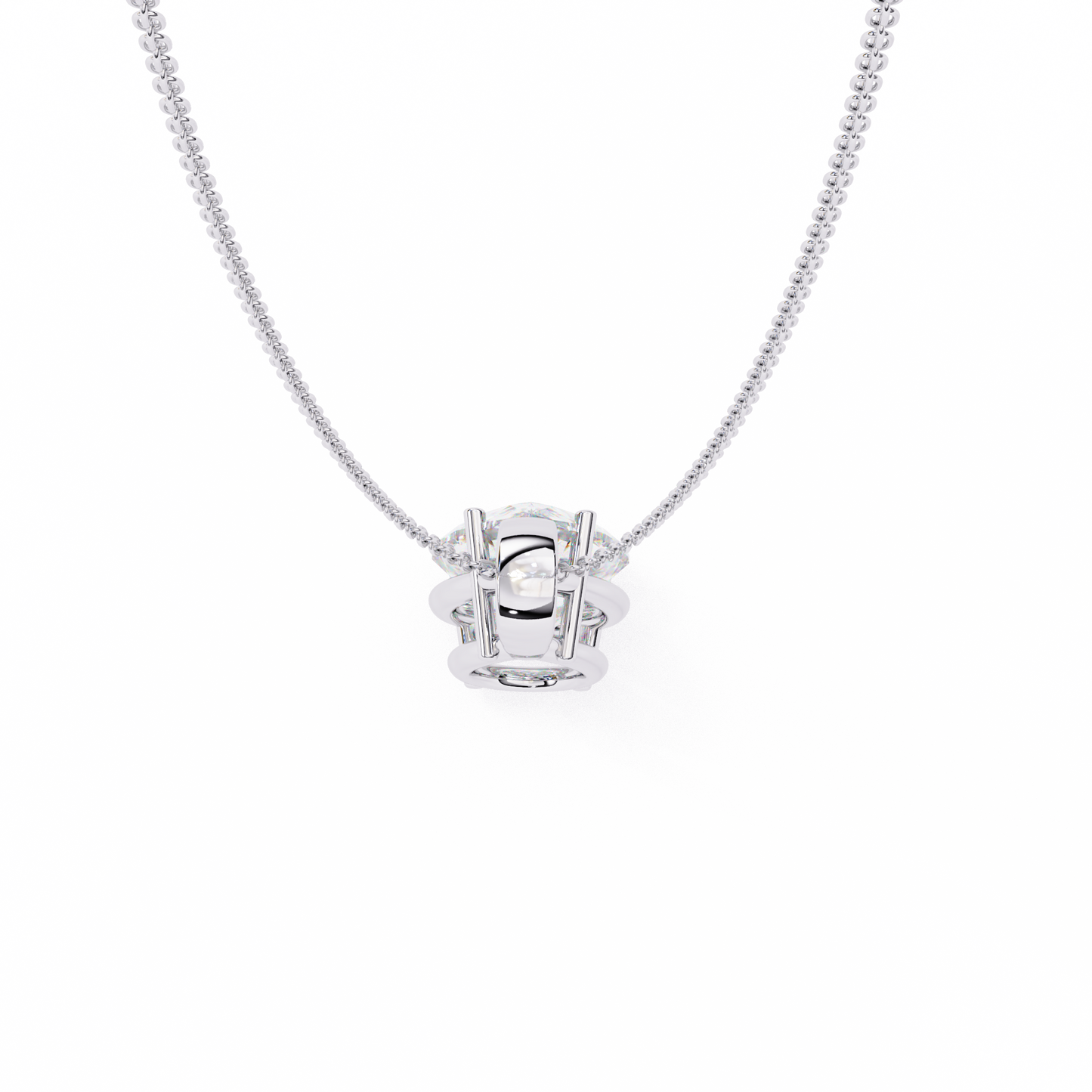 Ivy Pear Diamond Pendant (Chain Sold Separately)