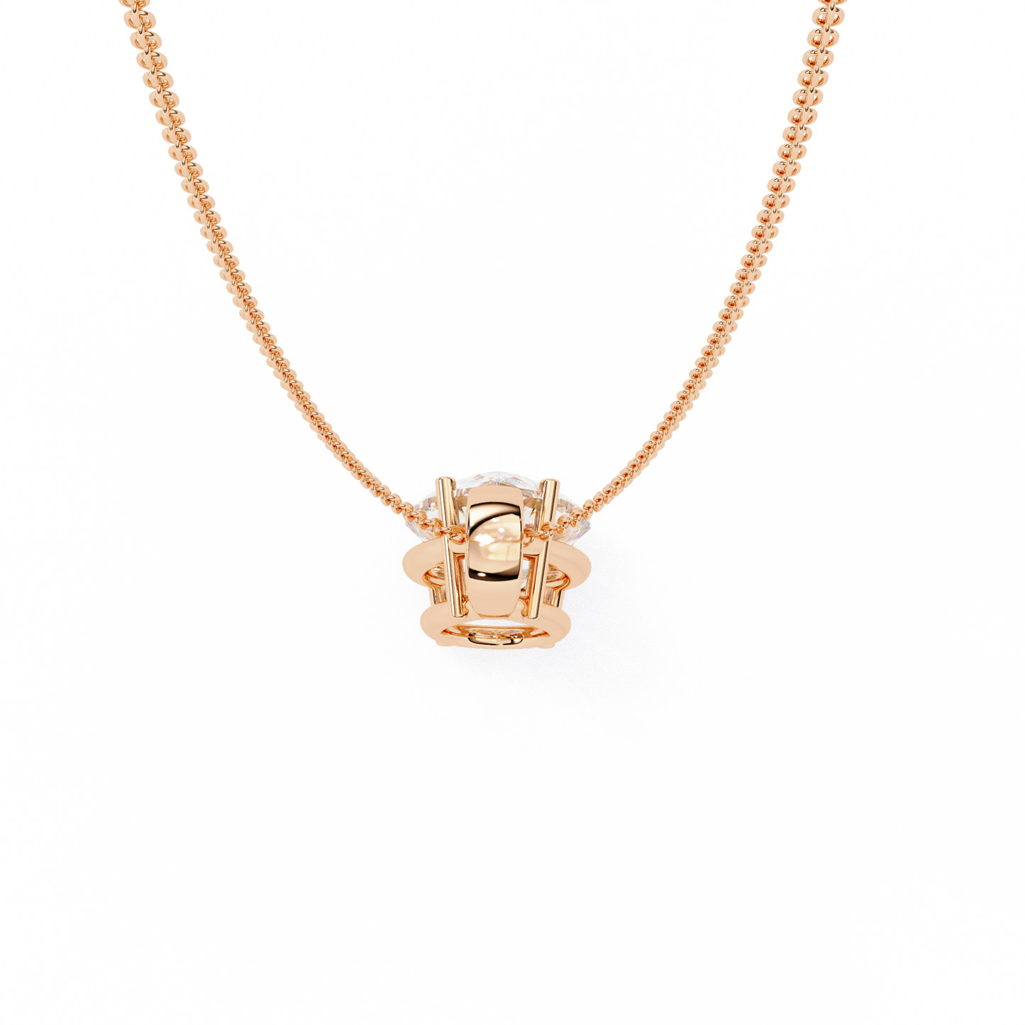 Ivy Pear Diamond Pendant (Chain Sold Separately)