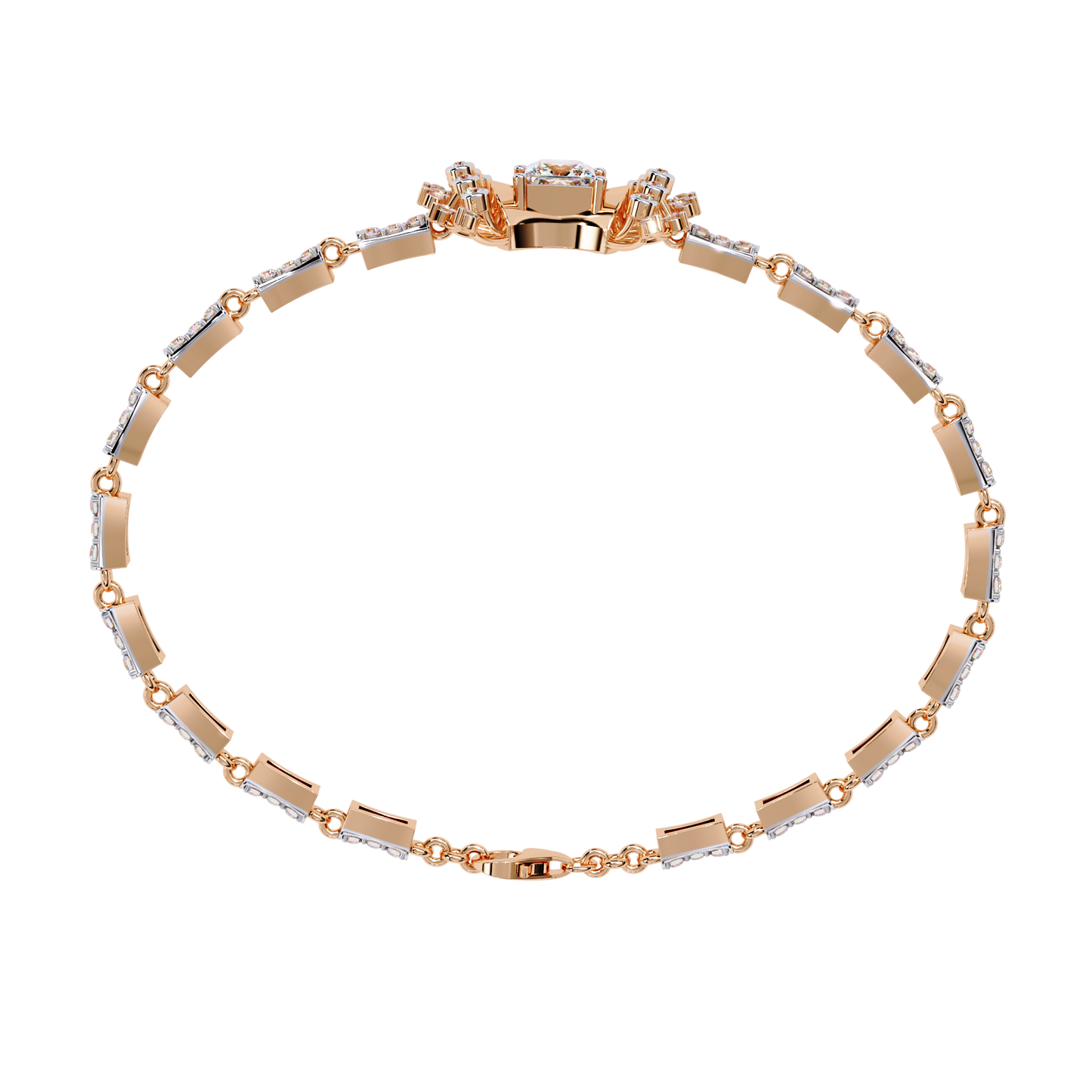 Twilight Princess Diamond Bracelet