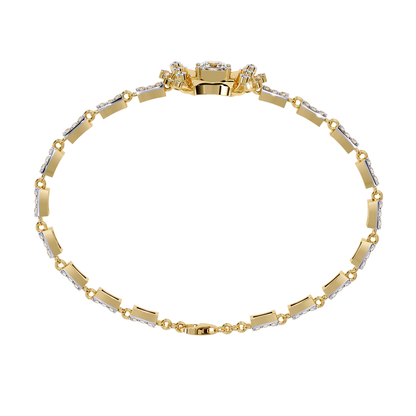 Twilight Princess Diamond Bracelet