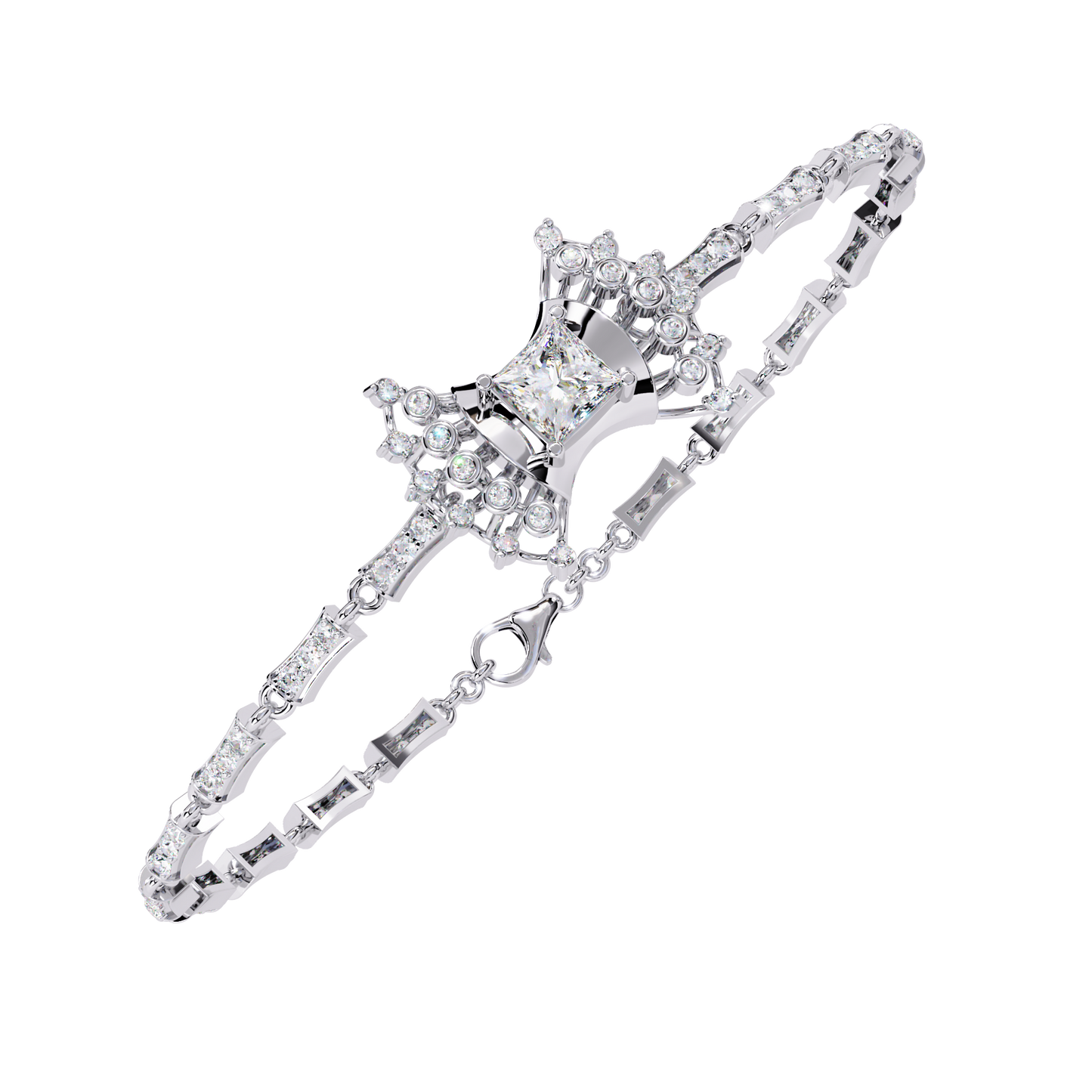 Twilight Princess Diamond Bracelet