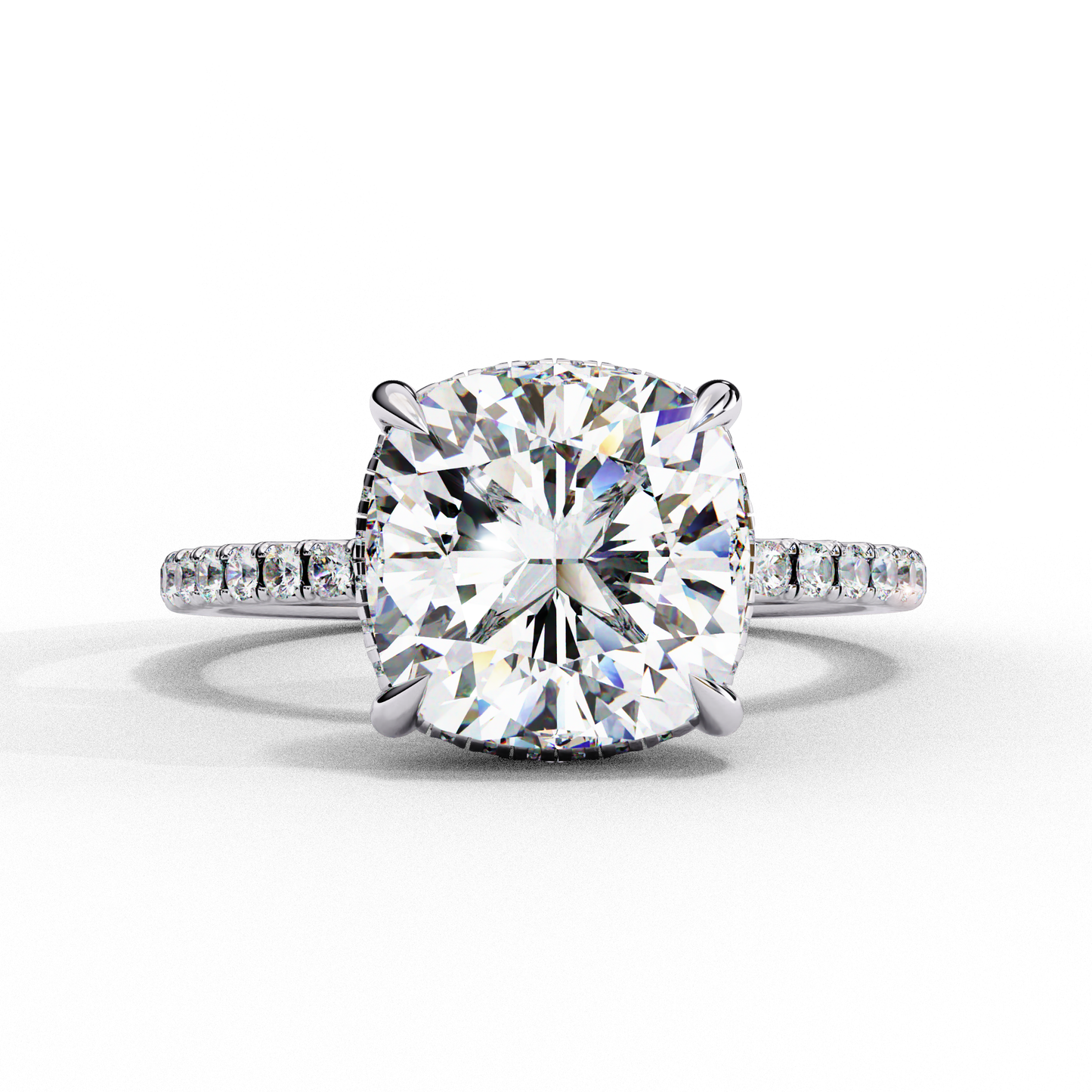 Paradise Cushion Diamond Ring