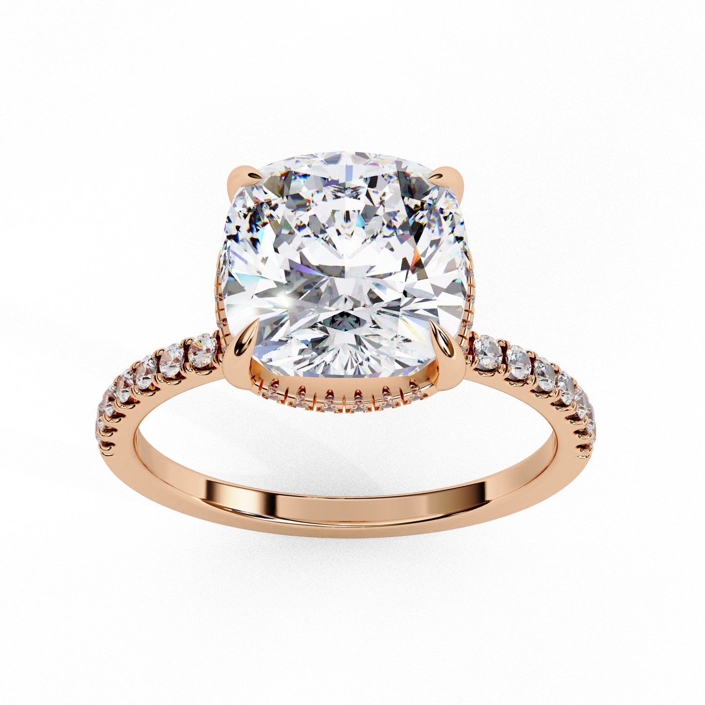 Paradise Cushion Diamond Ring