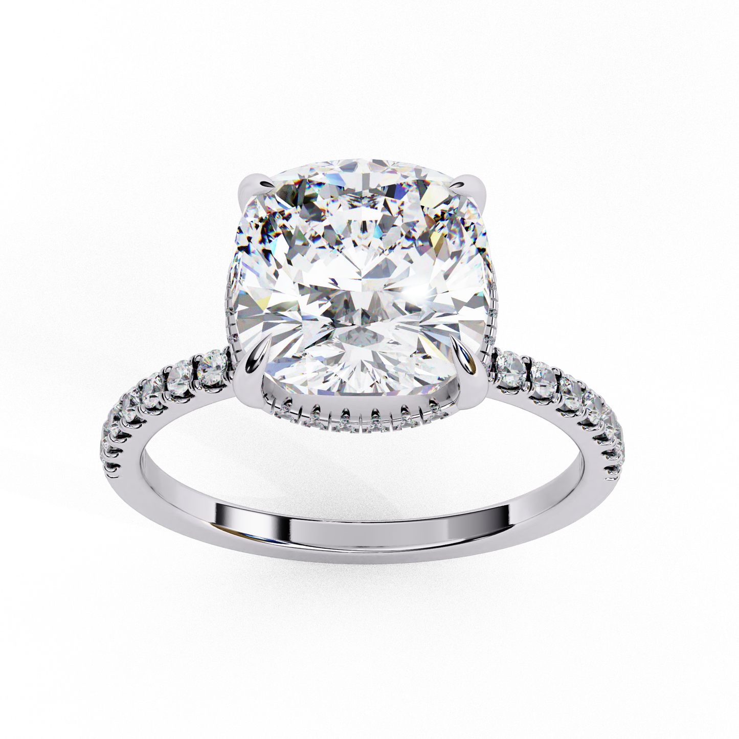 Paradise Cushion Diamond Ring