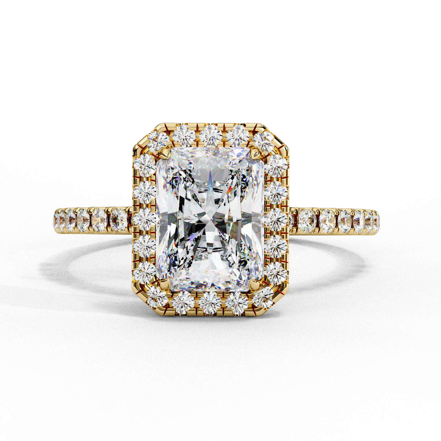 Valentina Radiant Diamond Ring