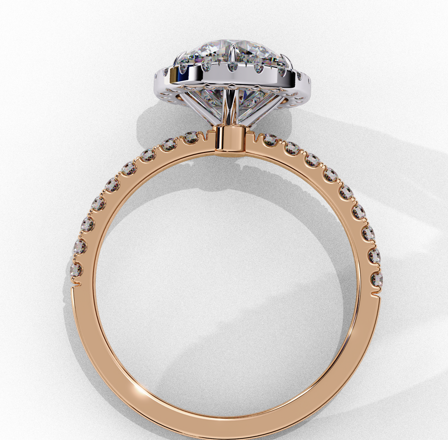 Valentina Round Diamond Ring
