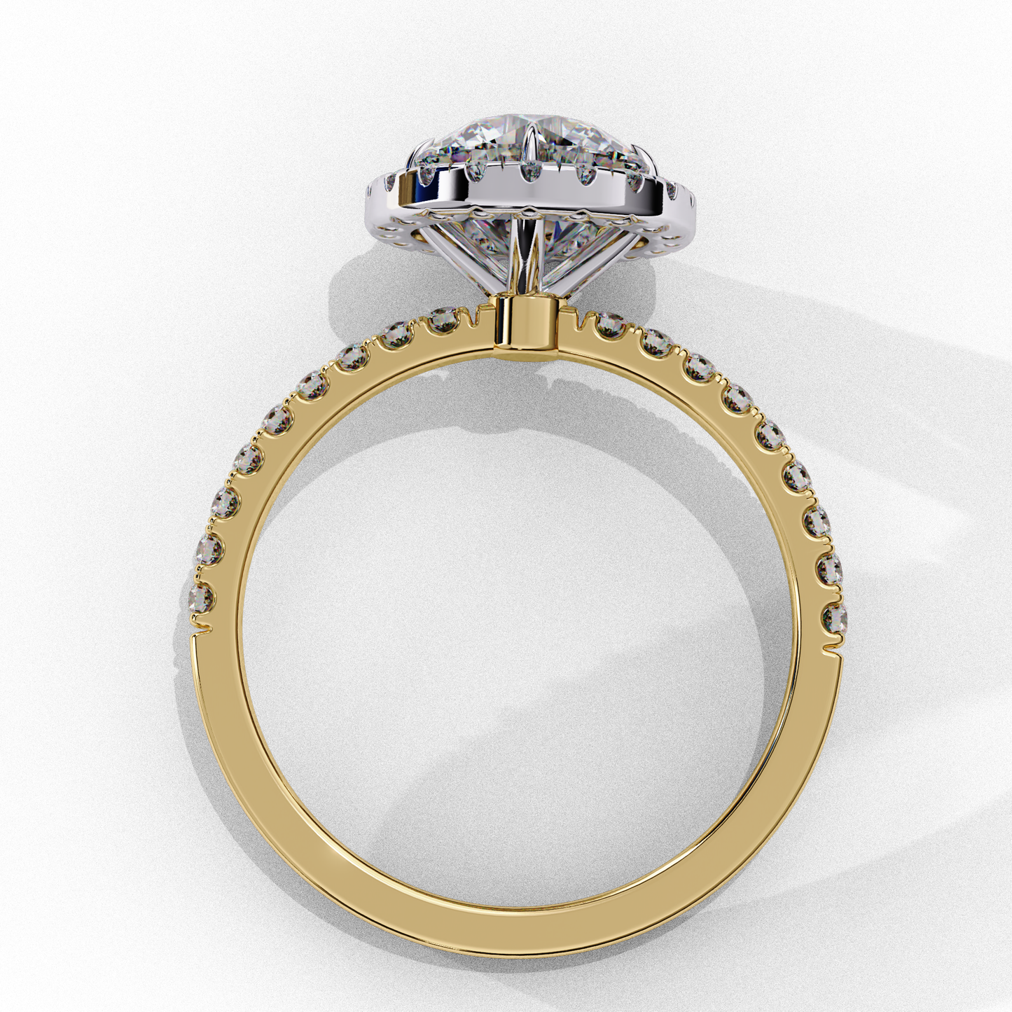Valentina Round Diamond Ring