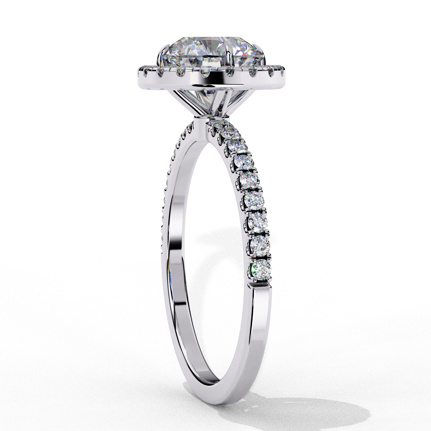 Valentina Round Diamond Ring