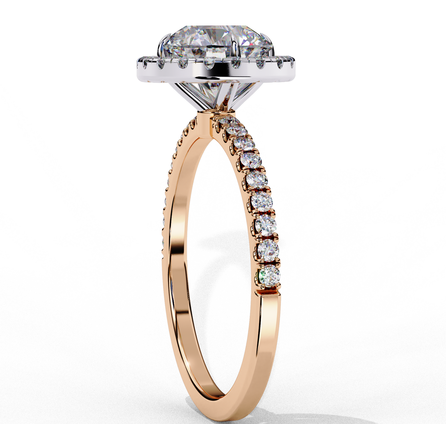 Valentina Round Diamond Ring