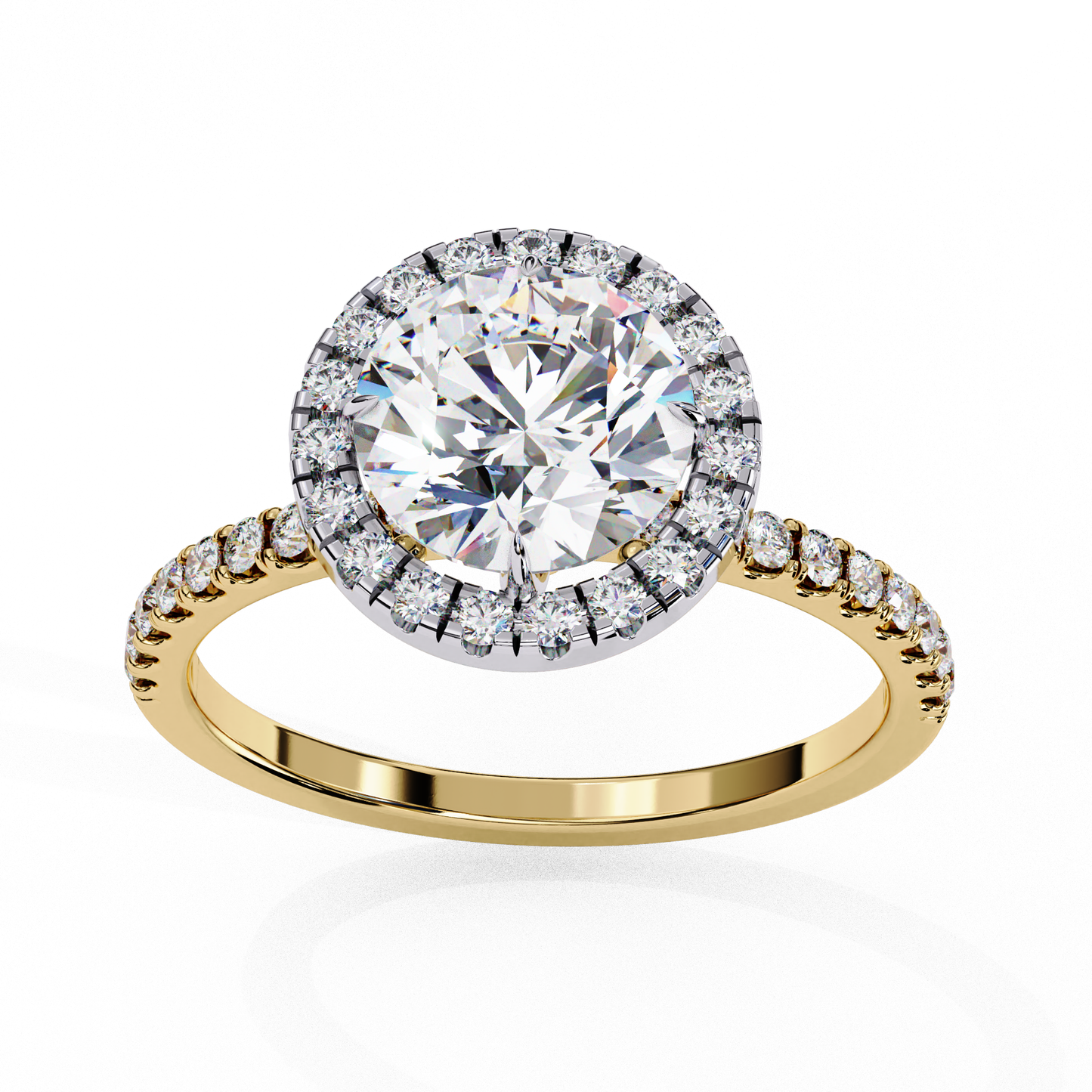 Valentina Round Diamond Ring