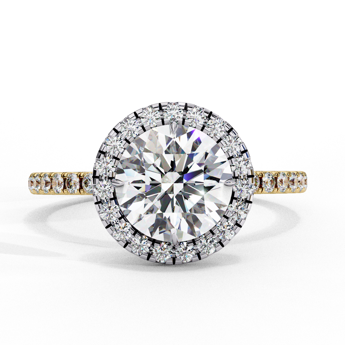 Valentina Round Diamond Ring