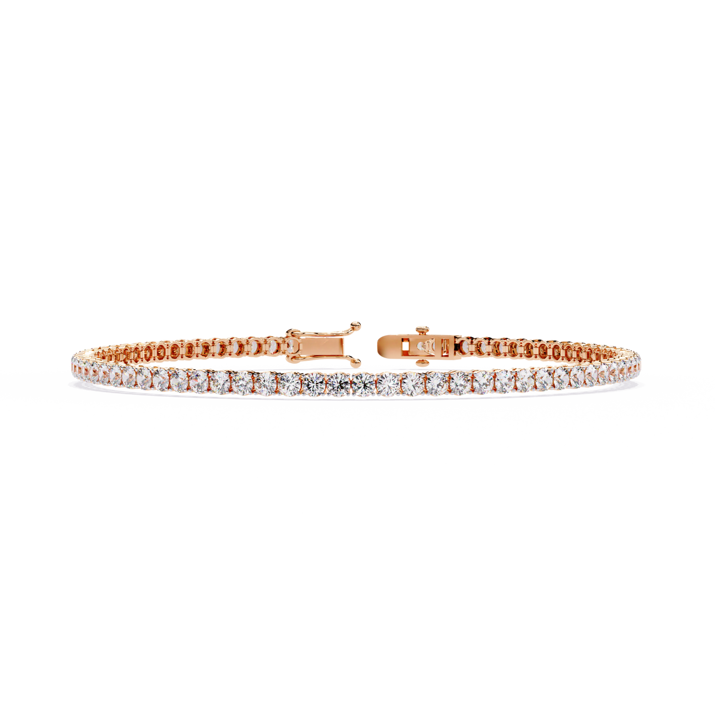 Tajara Round Diamond Bracelet