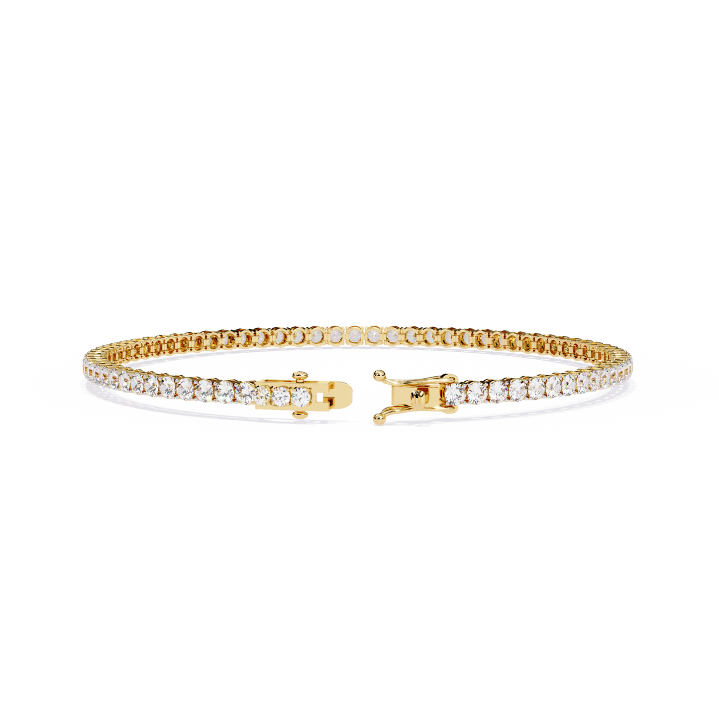 Tajara Round Diamond Bracelet