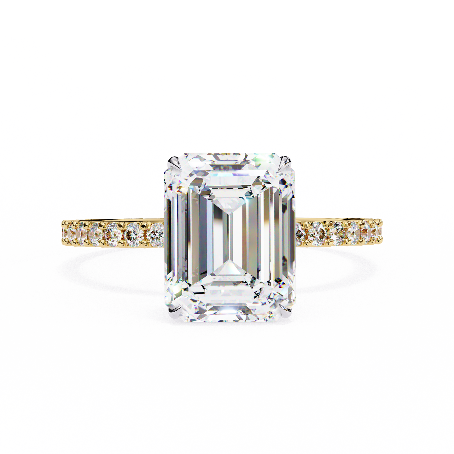 Paradise Emerald Diamond Ring