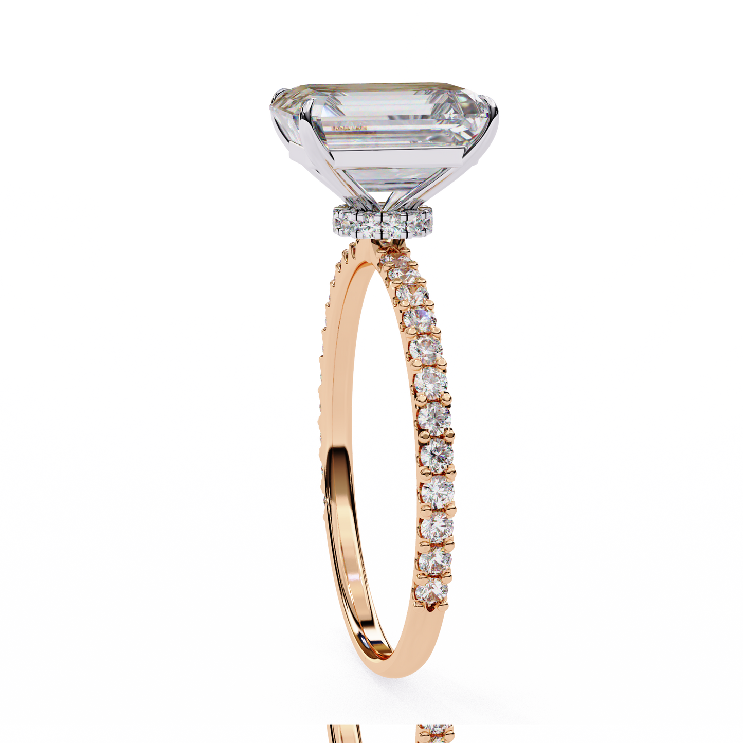 Paradise Emerald Diamond Ring