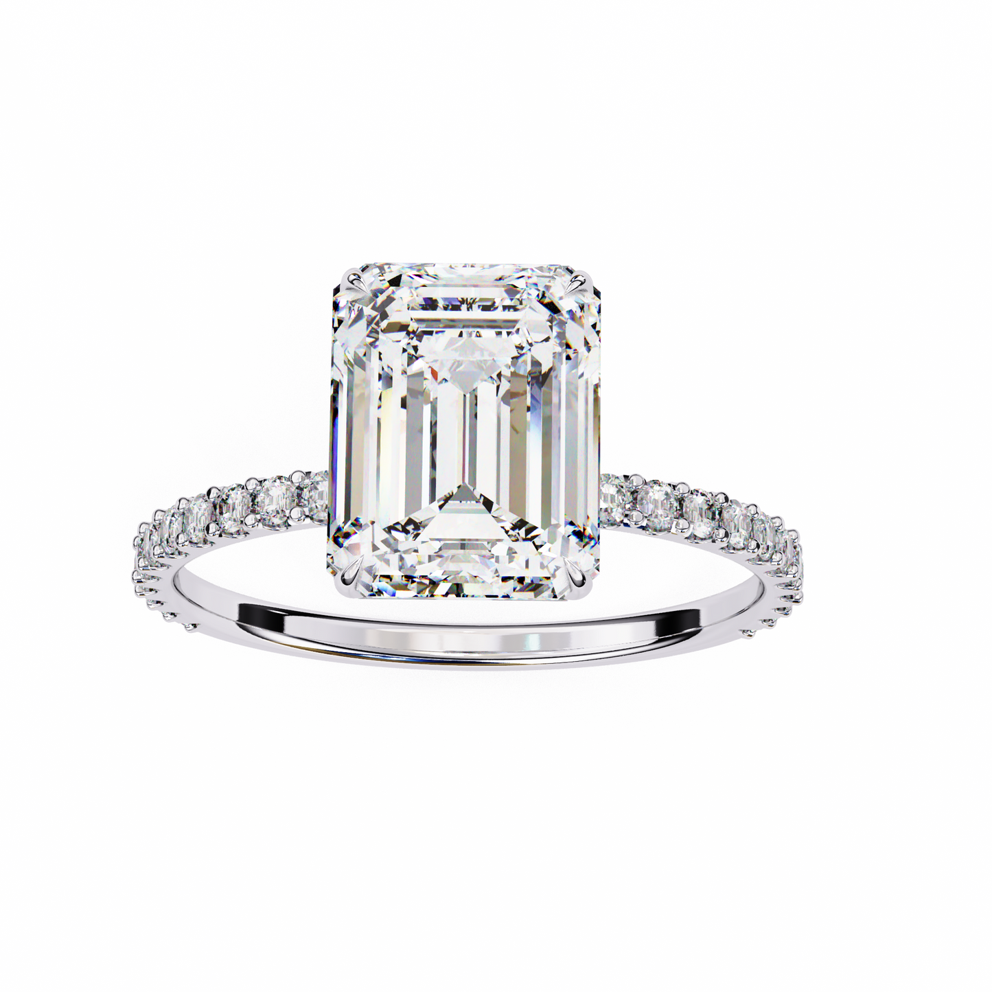Paradise Emerald Diamond Ring
