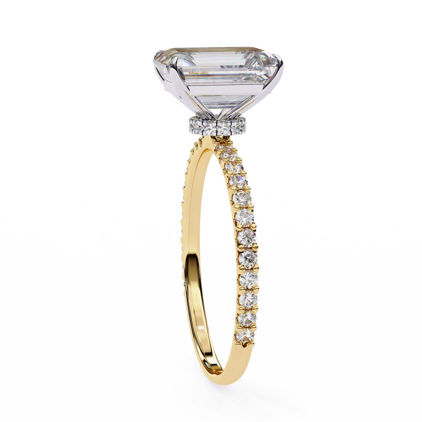 Paradise Emerald Diamond Ring