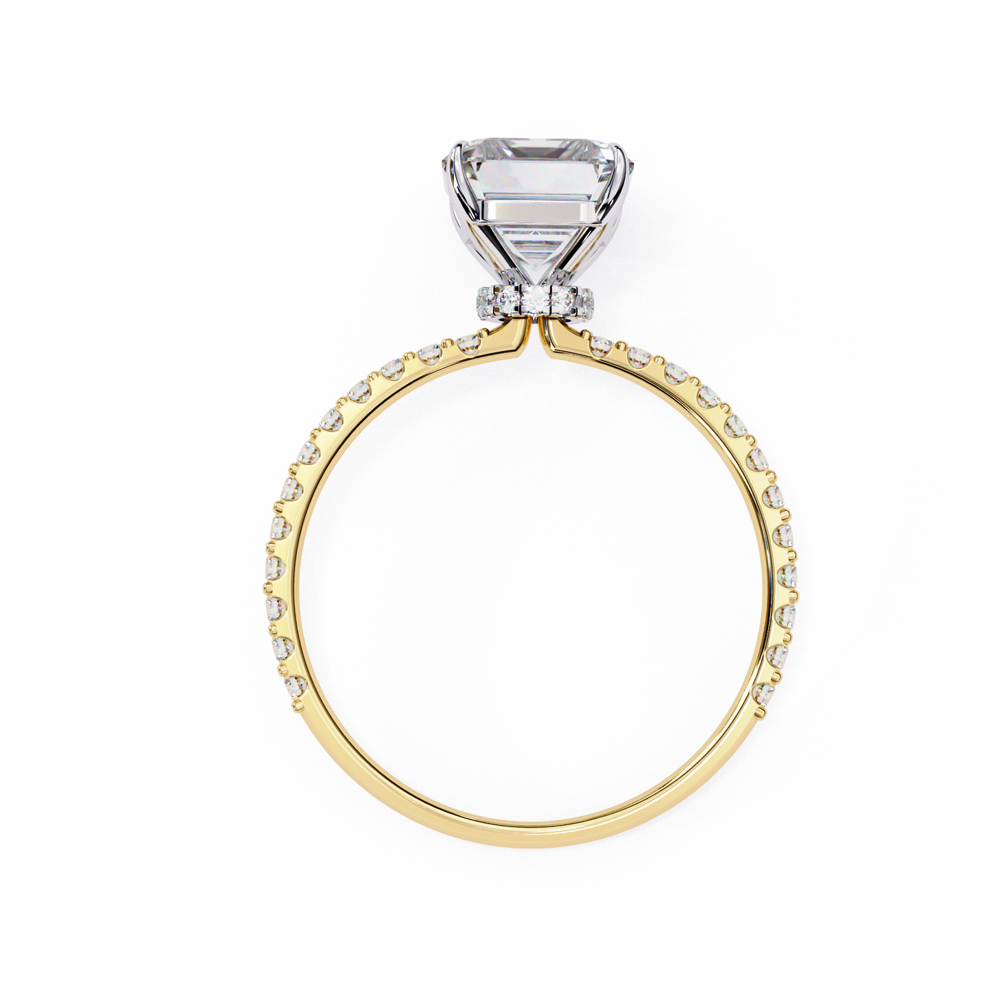 Paradise Emerald Diamond Ring