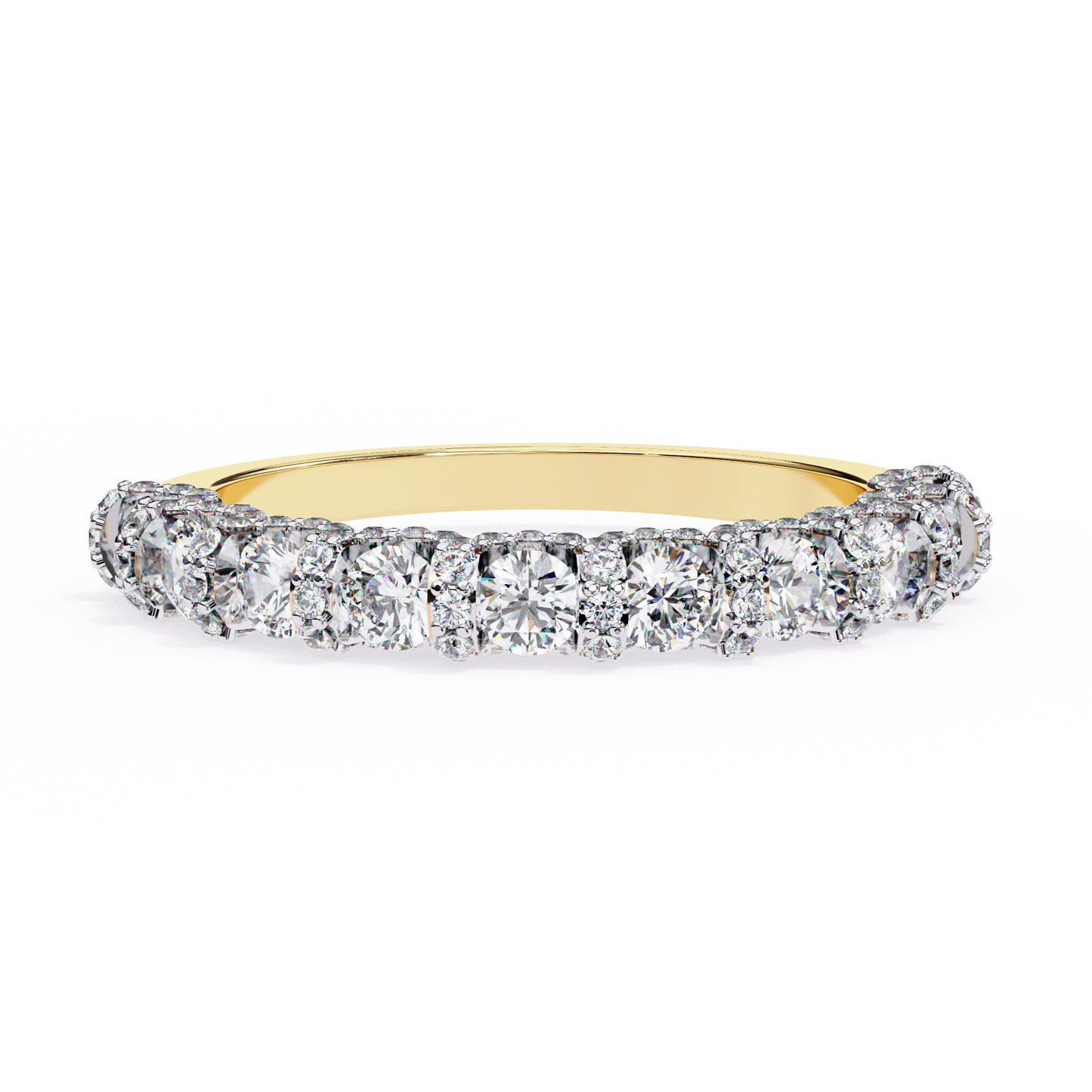 Style Slayer Round Diamond Ring