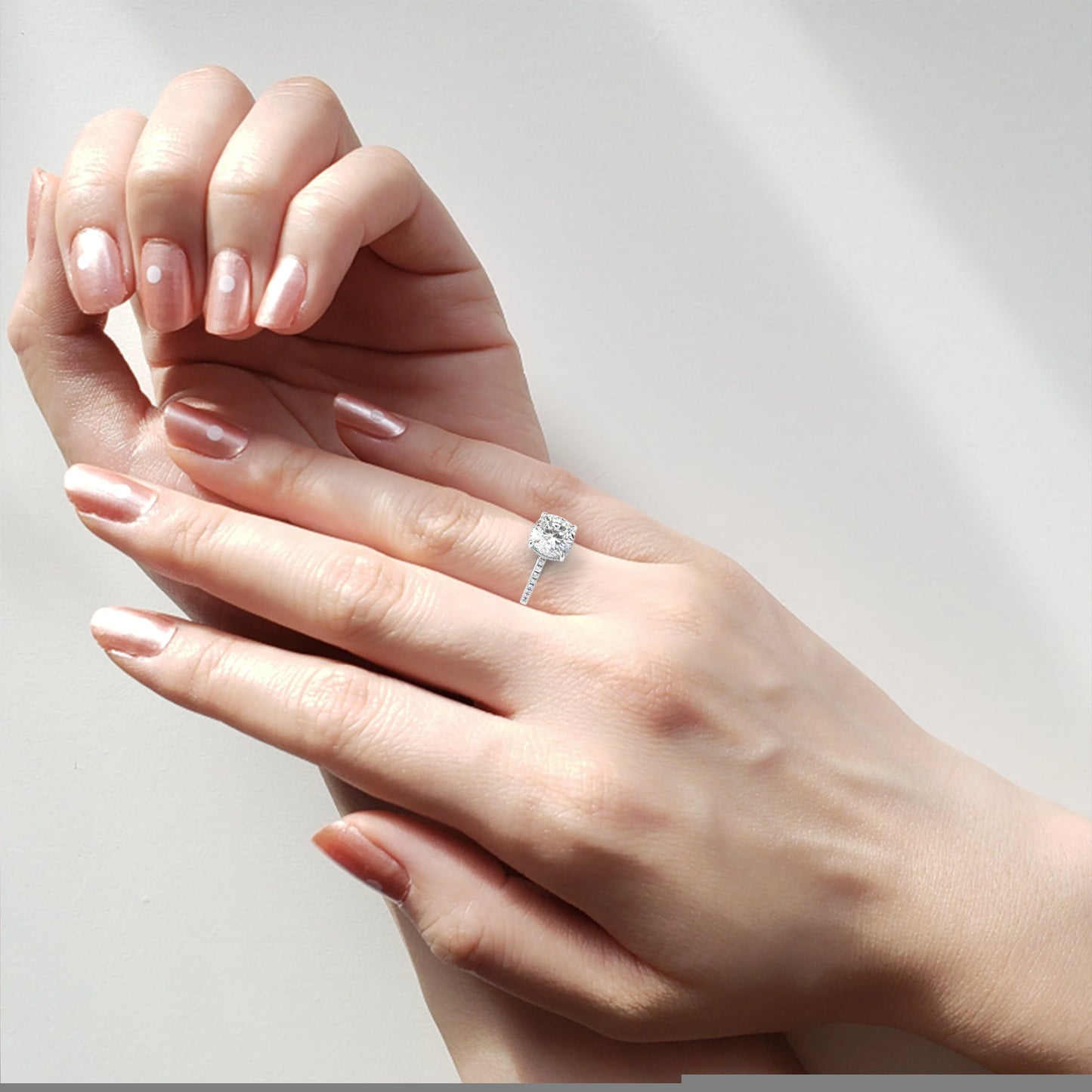 Paradise Cushion Diamond Ring