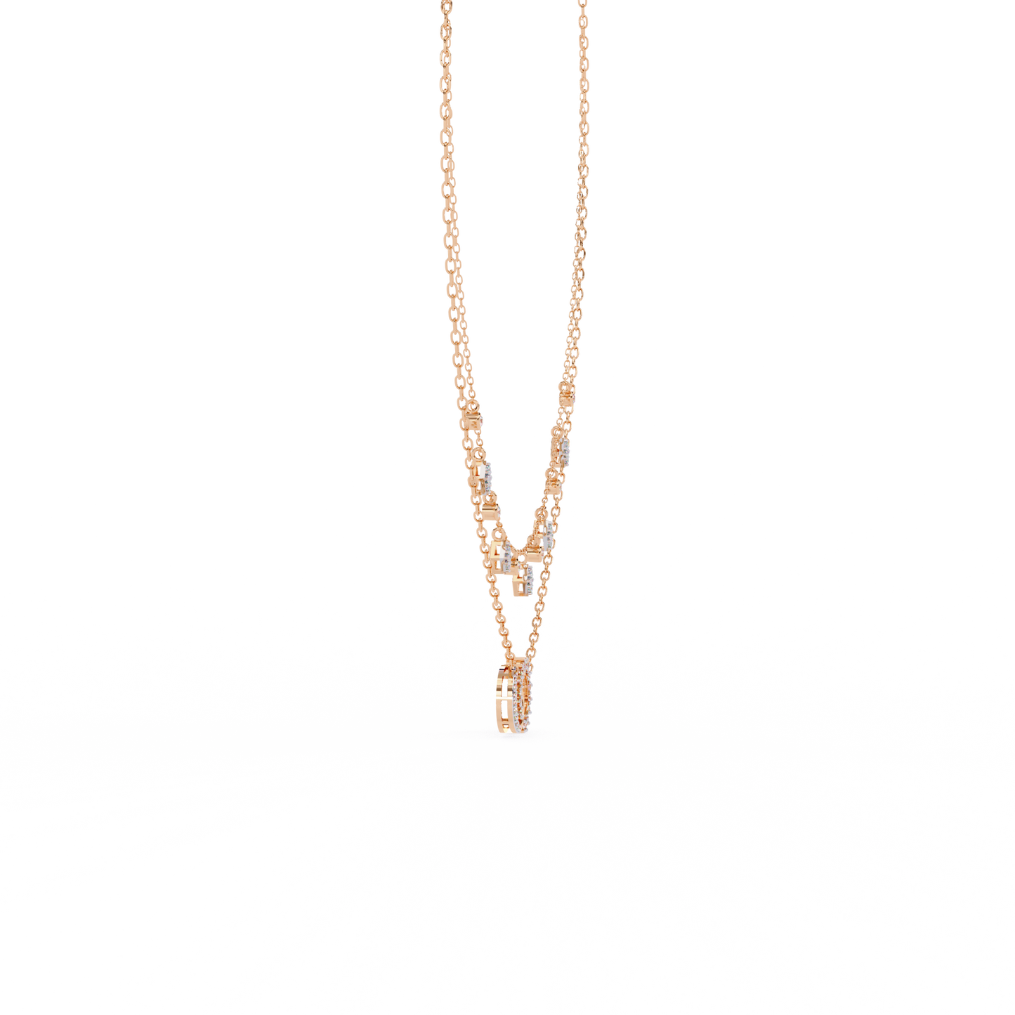 Frost Diamond Necklace