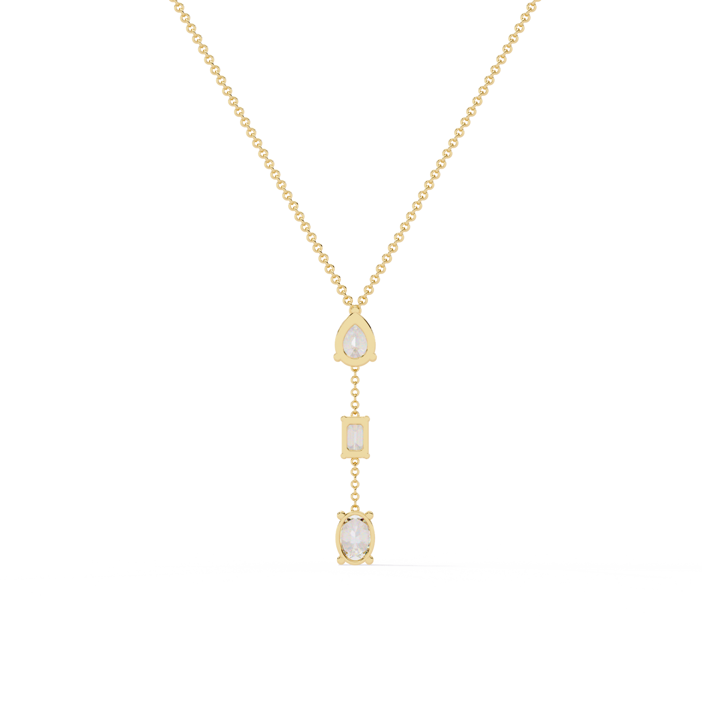 Thistle Diamond Necklace