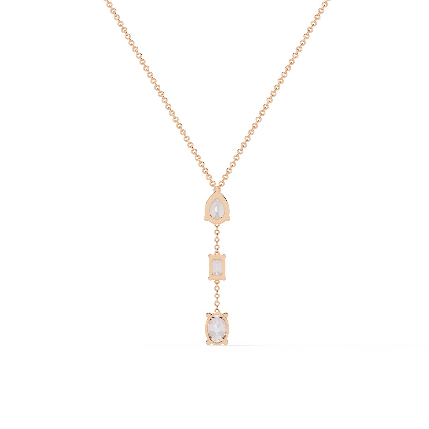 Thistle Diamond Necklace