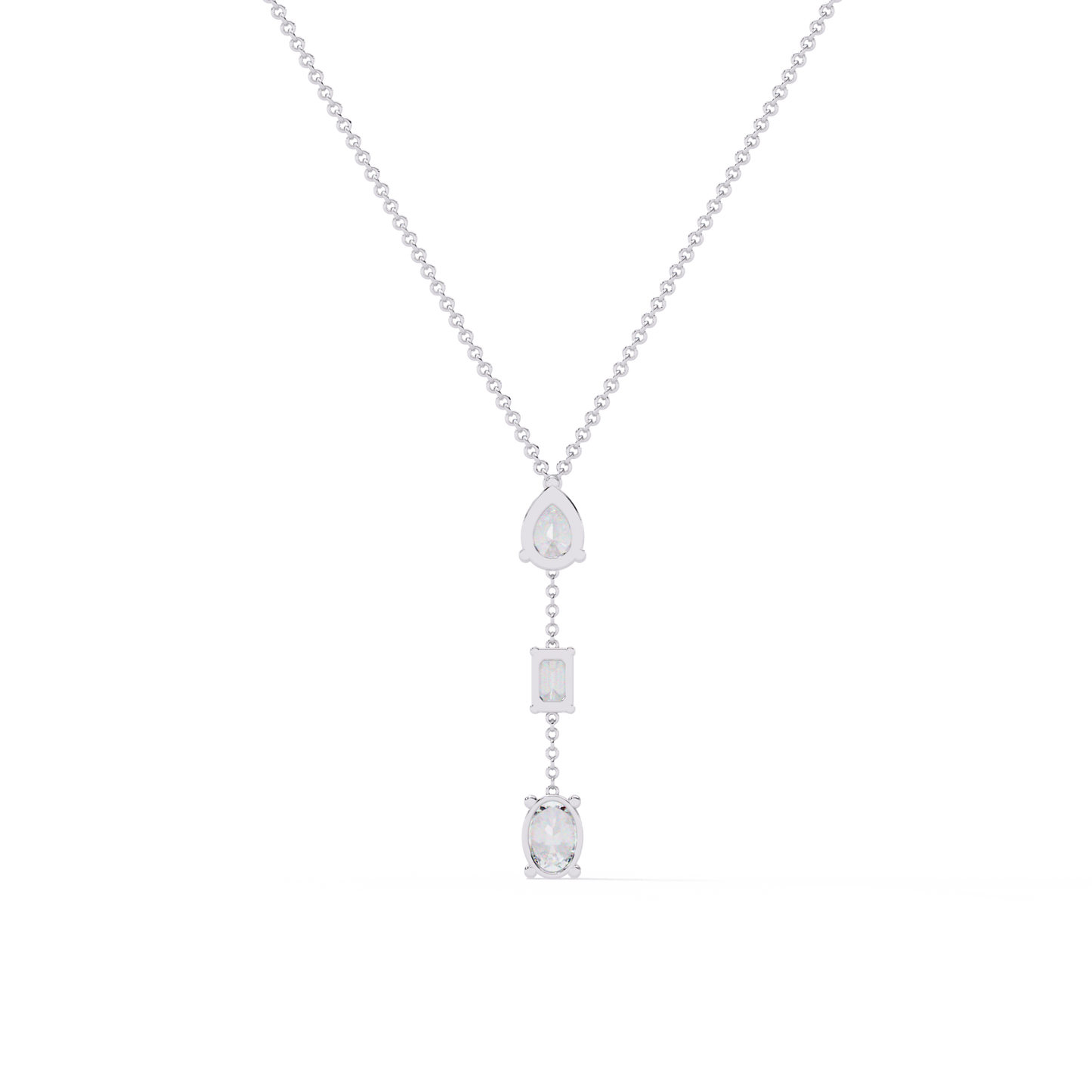 Thistle Diamond Necklace