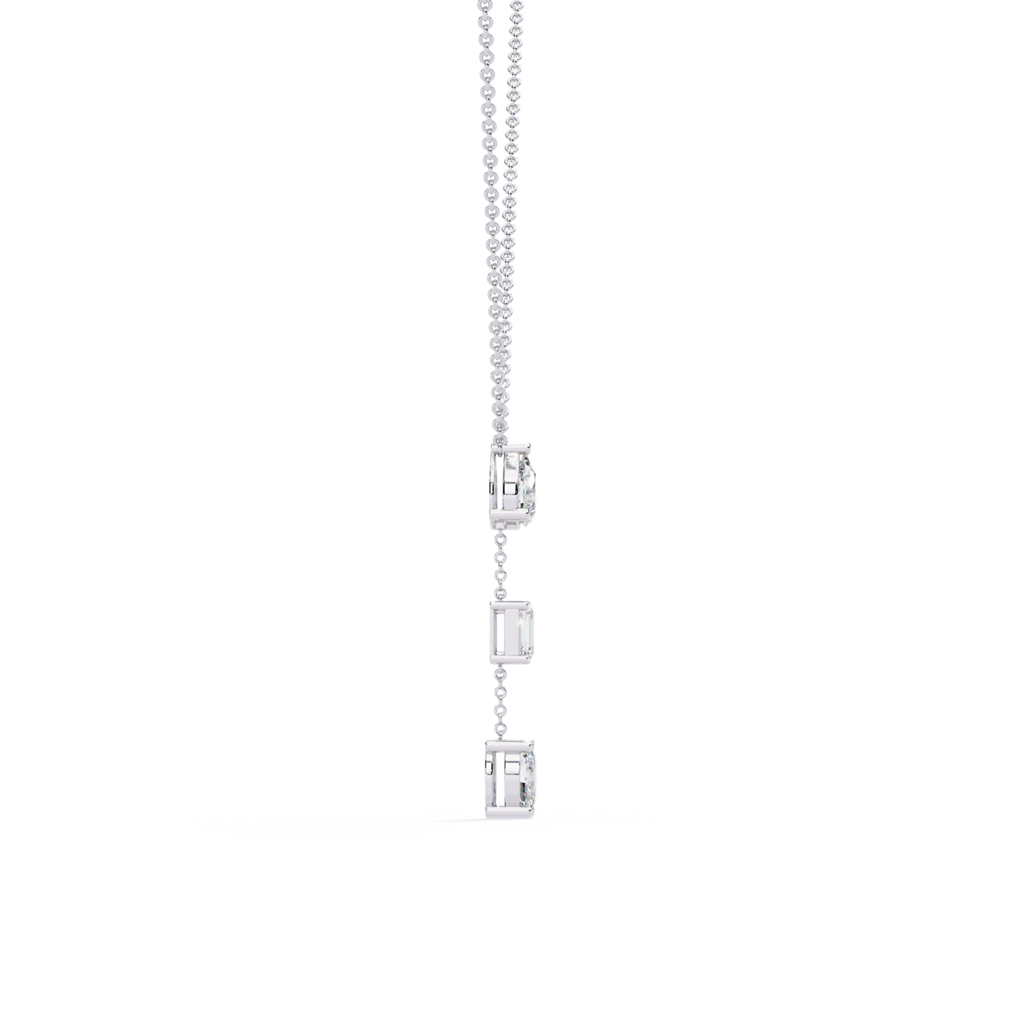 Thistle Diamond Necklace