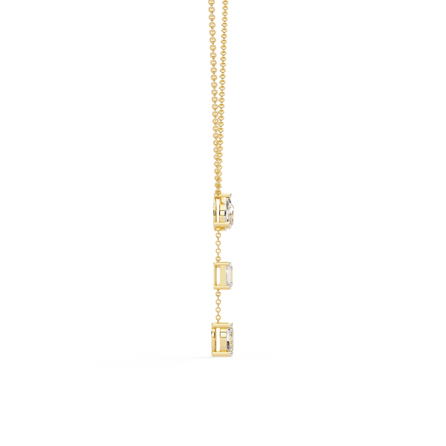 Thistle Diamond Necklace