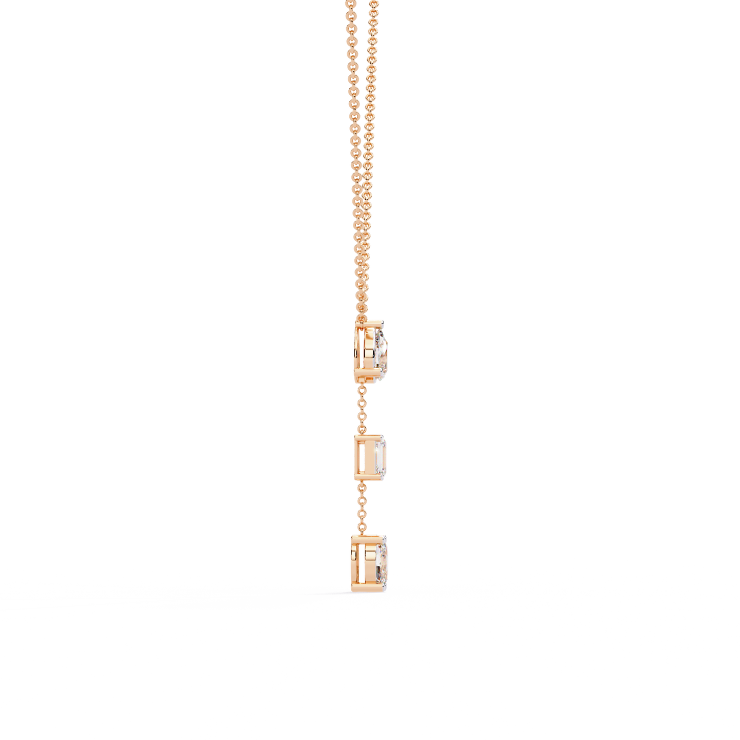 Thistle Diamond Necklace