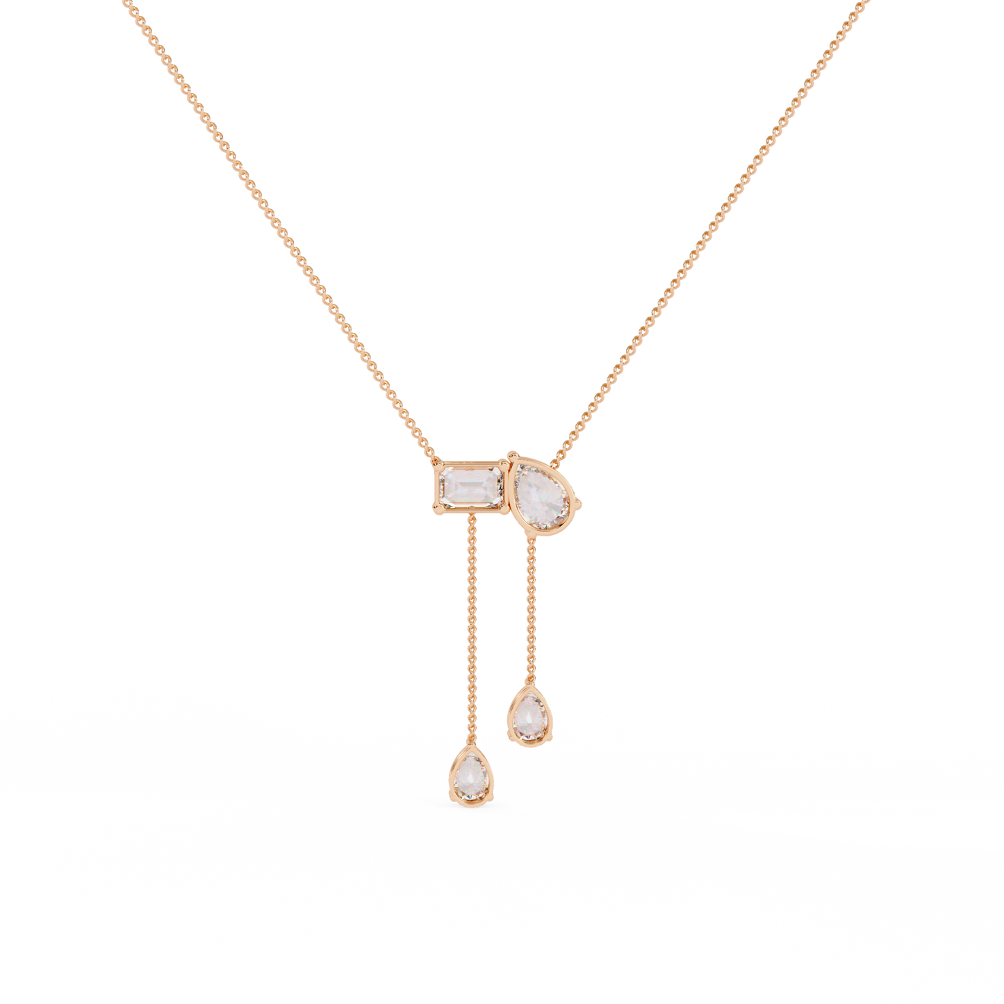 Sylva Diamond Necklace