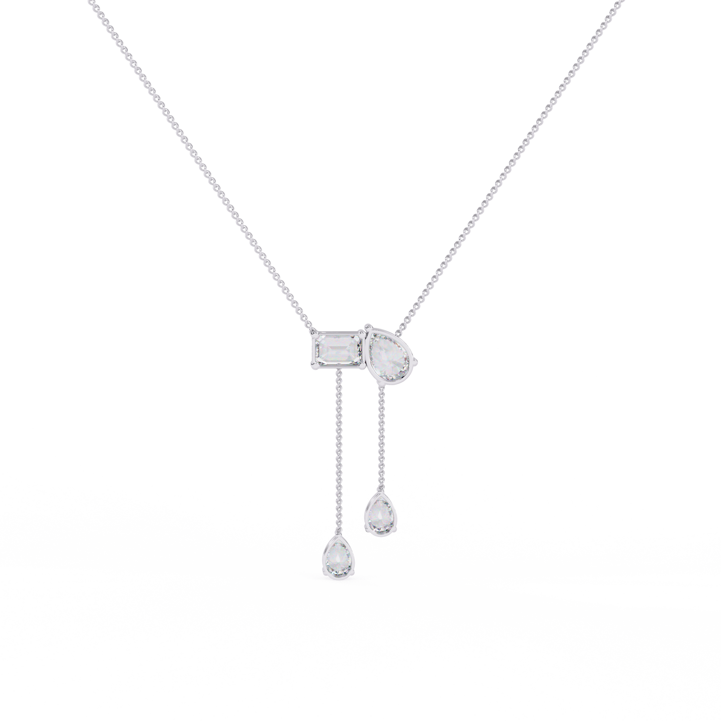 Sylva Diamond Necklace