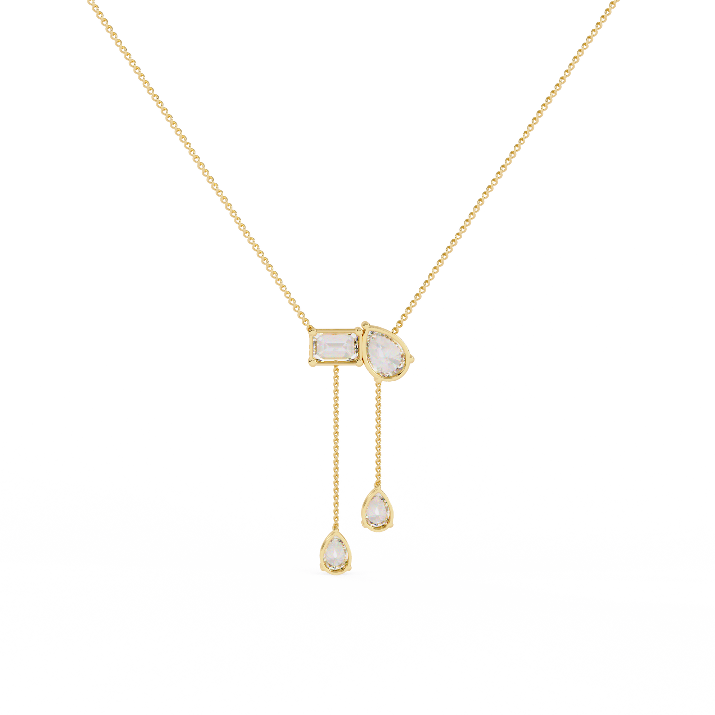 Sylva Diamond Necklace