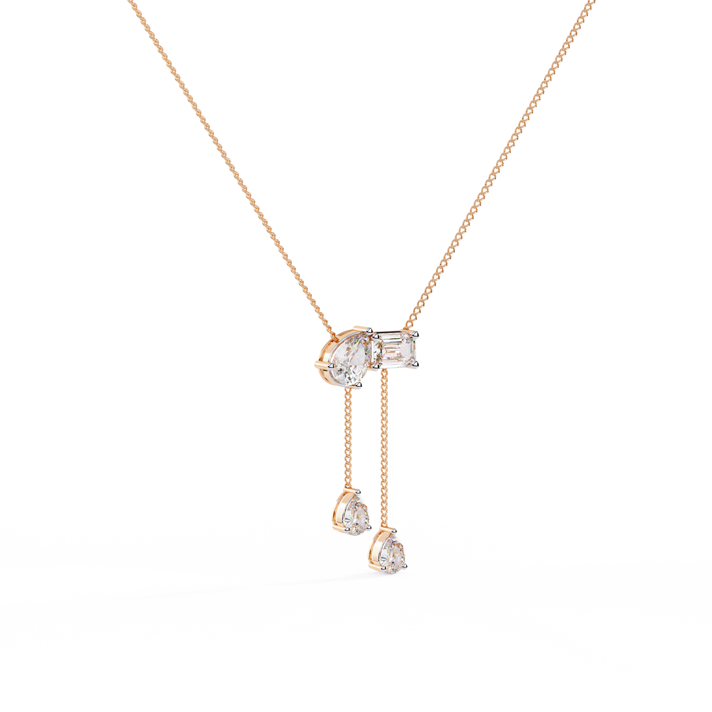 Sylva Diamond Necklace