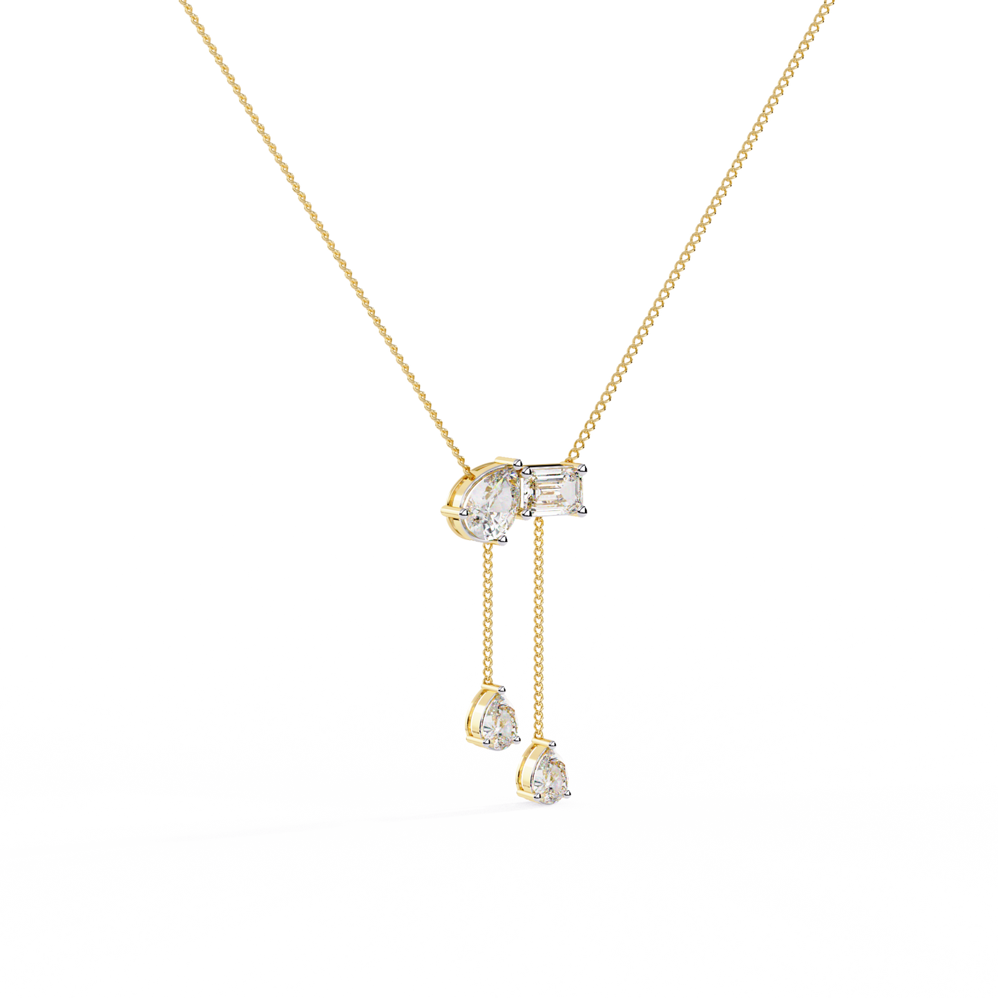 Sylva Diamond Necklace
