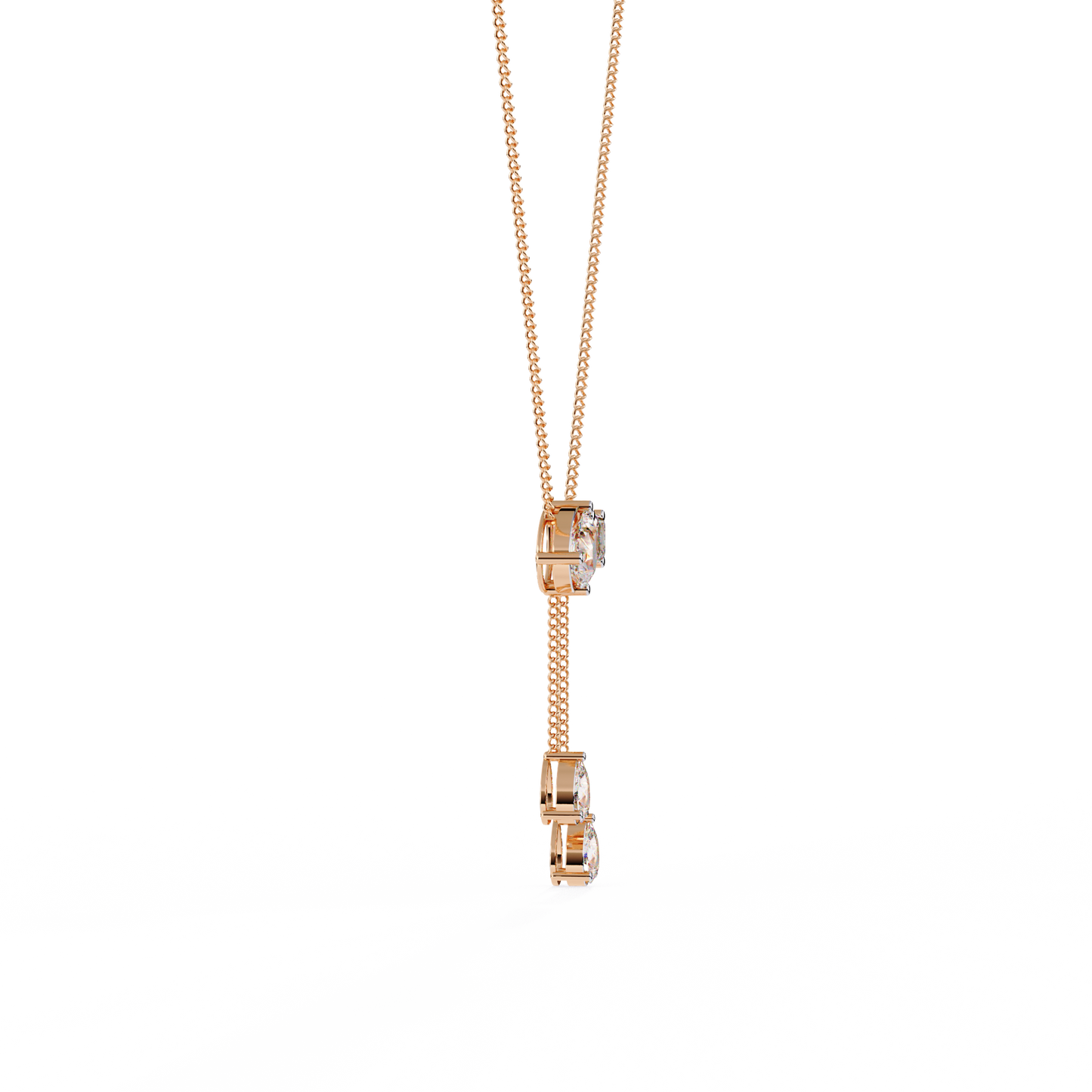 Sylva Diamond Necklace