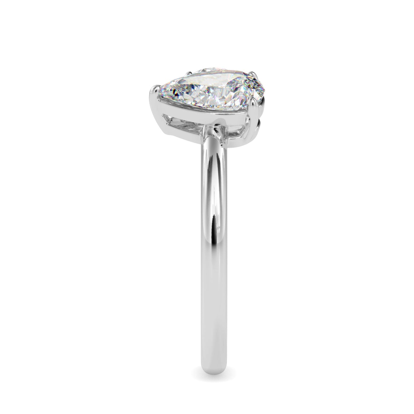 The Kylie Ring aka Toi et Moi Diamond Ring