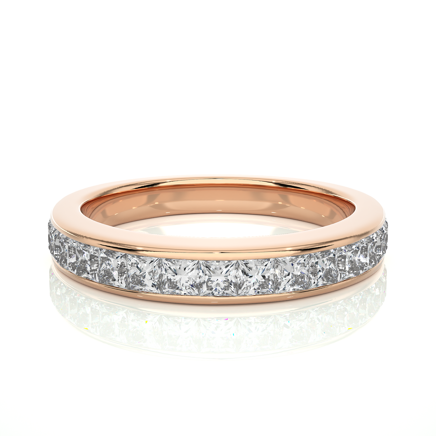 Solara Princess Diamond Ring