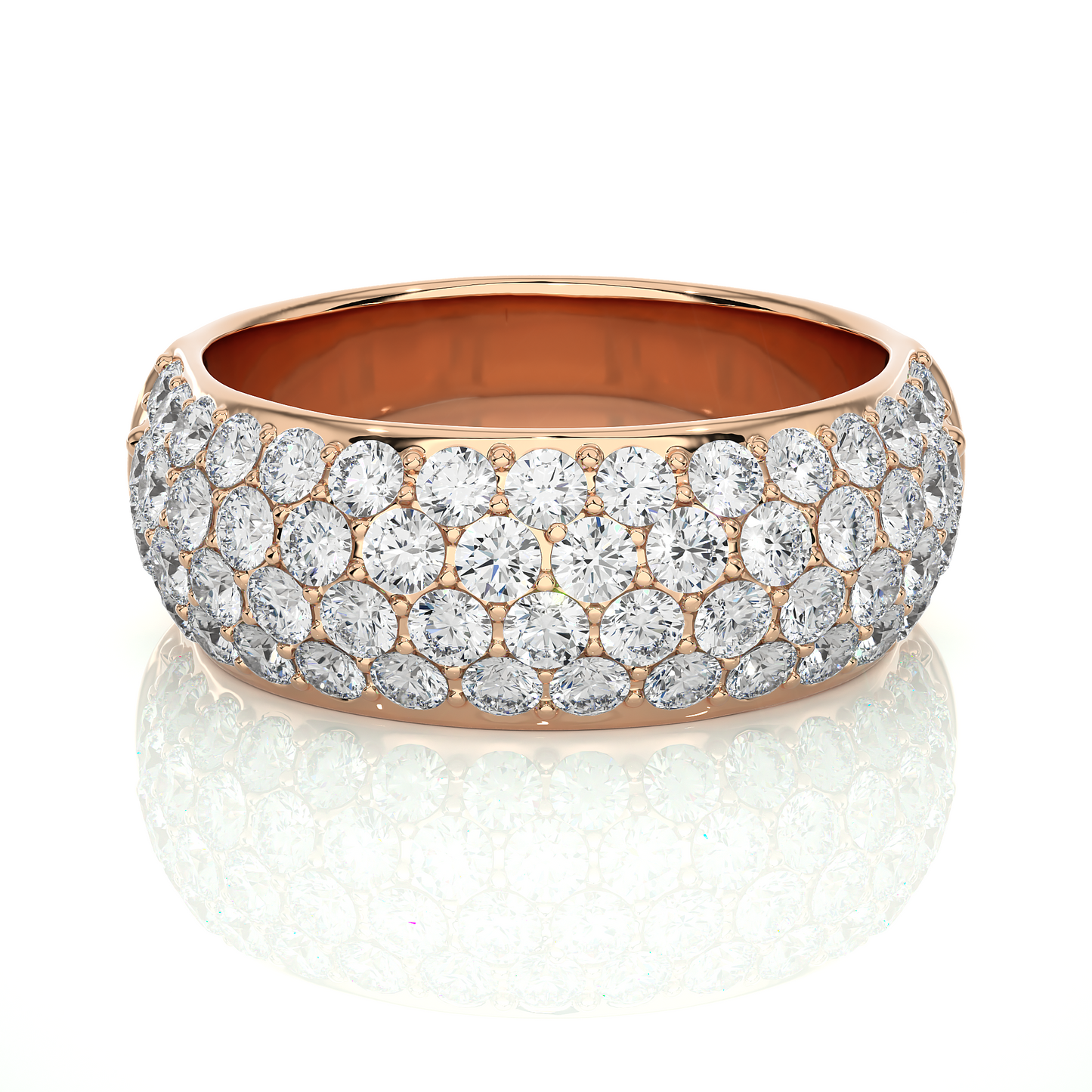 Stellar Round Diamond Ring