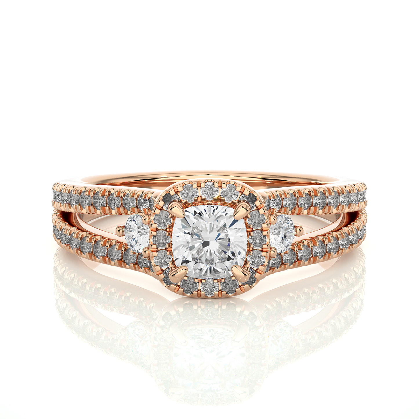 Rivara Cushion Diamond Ring